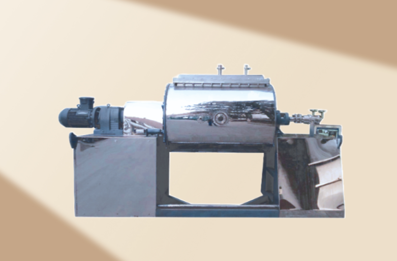 FOUR IN ONE CRYSTALLIZING FILTERING WASHING AND DRYING EQUIPMENT